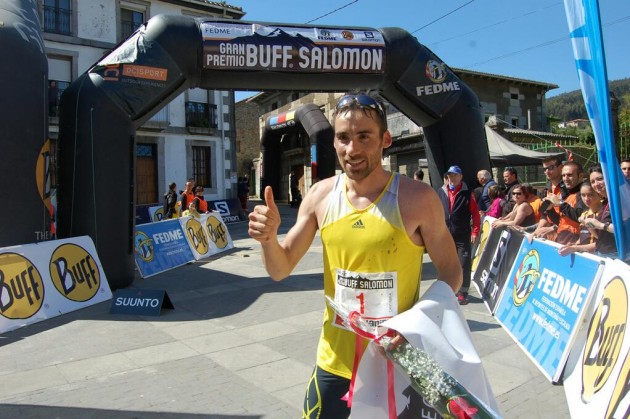 Luis Alberto Hernando vencedor del V Trail Rae (Foto: Luis Alberto Hernando)